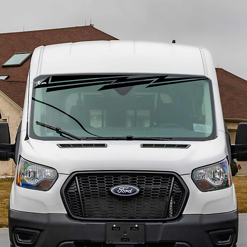 Ford Transit Vinyl Side Stripes décalcomanies 3
