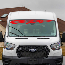 Ford Transit Vinyl Side Stripes décalcomanies 3
 3