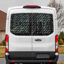 Ford Transit arrière Sticker en vinyle arrière
 2