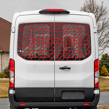 Ford Transit arrière Sticker en vinyle arrière
 3