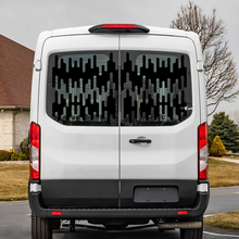 Ford Transit Autocollant de la fenêtre arrière en vinyle Sticker
 2