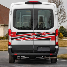 Ford Transit Portes arrière Graphiques Sticker Decal en vinyle
 3