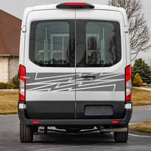 Ford Transit Portes arrière Graphiques Sticker Decal en vinyle 2
 2