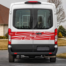 Ford Transit Portes arrière Graphiques Sticker Decal en vinyle 2
 3