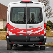 Ford Transit Portes arrière Graphiques Sticker Decal en vinyle 4
 3