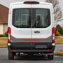 Ford Transit Portes arrière Graphiques Sticker Decal en vinyle 4
 2