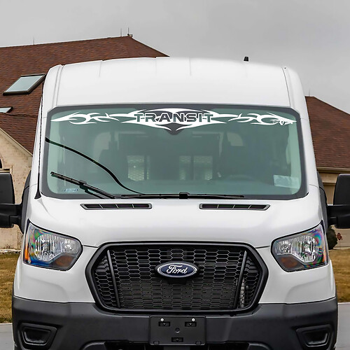 Ford Transit Tribal Trinshield Vinyl Stripes Decal Sticker
