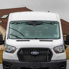 Ford Transit Tribal Trinshield Vinyl Stripes Decal Sticker
 2