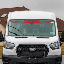 Ford Transit Tribal Trinshield Vinyl Stripes Decal Sticker
 3