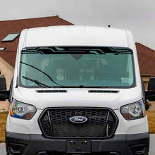 Autocollant Vinyle Rayures Pare-brise 2 pour Musclecar Transit 2