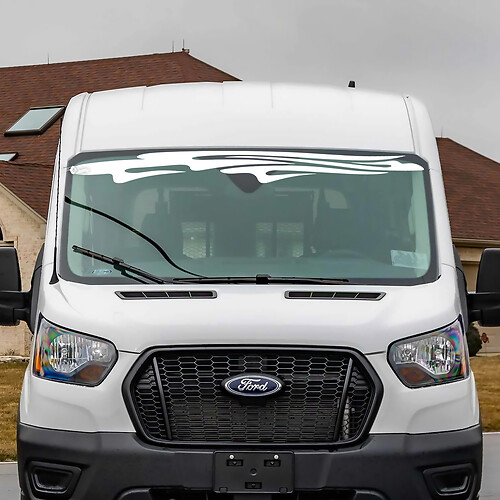 Ford Transit Stripes Brinshield Vinyl Decal Sticker 2
