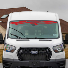 Ford Transit Stripes Brinshield Vinyl Decal Sticker 2
 3