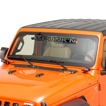 Fenêtre de pare-brise Jeep Punk'n Edition Graphic Vinyl Decal Sticker
 2