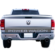 Dodge Ram 1500 Power Wagon Truck Tailgate Accent Vinyl Graphics Stripe Sticker Sticker 2
 2