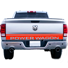 Dodge Ram 1500 Power Wagon Truck Tailgate Accent Vinyl Graphics Stripe Sticker Sticker 2
 3