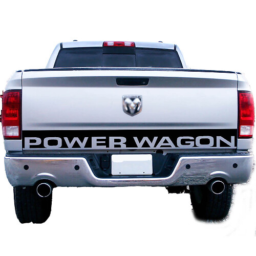 Dodge Ram 1500 Power Wagon Truck Tailgate Accent Vinyl Graphics Stripe Sticker Sticker 3
