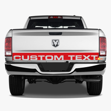 Autocollant Vinyle Personnalisé Rayure de Hayon pour Dodge Ram 1500 Power Wagon_2