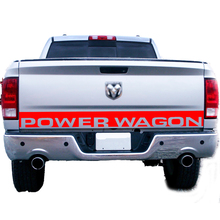 Dodge Ram 1500 Power Wagon Truck Tailgate Accent Vinyl Graphics Stripe Sticker Sticker 3
 2