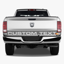 Autocollant Vinyle Personnalisé Rayure de Hayon pour Dodge Ram 1500 Power Wagon_3