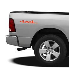 2 Dodge Ram 4x4 Off Road Power Wagon Truck Vinyl Decs Stickers
 2
