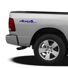 2 Dodge Ram 4x4 Off Road Power Wagon Truck Vinyl Decs Stickers
 3