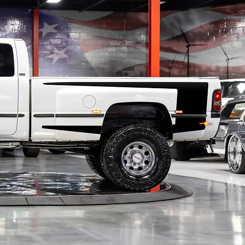 1994-2001 Dodge Ram Super Bee Inspired Quarter Panel Kits Kits
