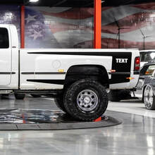 1994-2001 Dodge Ram Super Bee Inspired Quarter Panel Kits Kits
 2