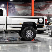1994-2001 Dodge Ram Super Bee Inspired Quarter Panel Kits Kits
 3