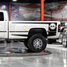 1994-2001 Dodge Ram Super Bee Inspired Quarter Panel Kits Kits
 5