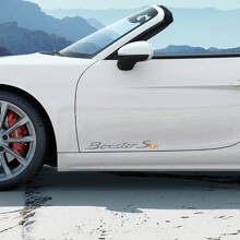 Autocollants Vinyle Portes Latérales Boxster S pour Porsche Boxster_2