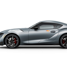 Toyota Supra MKV A90 A91 Stripes latérales Graphiques Stickers Stickers
 2