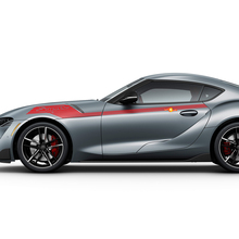 Toyota Supra MKV A90 A91 Stripes latérales Graphiques Stickers Stickers
 3