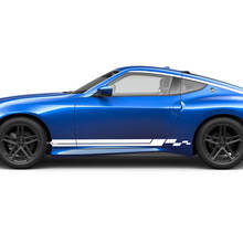 Kit de décalcomanie à carreaux latéraux pour Nissan Z Sport
 2