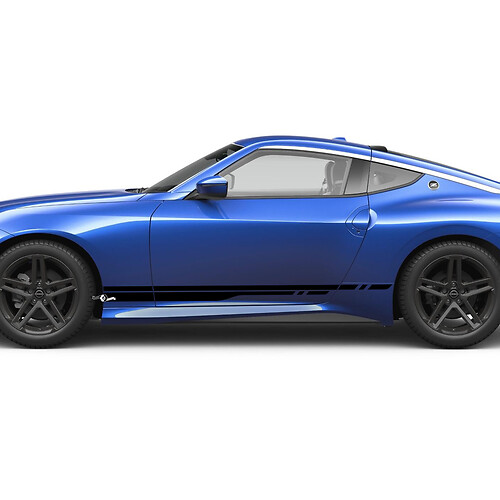 Kit de décalcomanie latéral pour Nissan Z Sport
