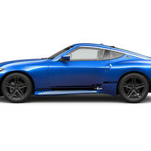 Kit de décalcomanies bande à damier latérale 2 pour Nissan Z Sport 2