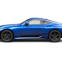 Kit de décalcomanie à carreaux latérale pour Nissan Z Sport
 2