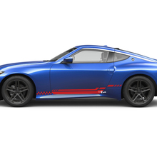Kit de décalcomanie à carreaux latérale pour Nissan Z Sport
 3