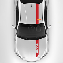 Suba Graphics Racing Stripes Decal Sticker Fit SubA BRZ
 3