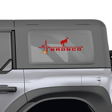 FORD BRONCO ARRIÈRE LOCTER LE SORCE COLET PULSE LOVE AVEC GRAPHICS Seccules
 2