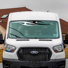 Autocollant Vinyle Rayures de Pare-brise Tribal 3 pour Musclecar Transit 3