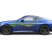 Kit de décalcomanie à carreaux latérale pour Nissan Z Sport
 2