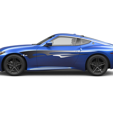 Kit de décalcomanie à carreaux latérale pour Nissan Z Sport
 3