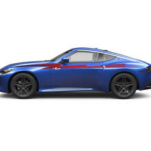 Kit de décalcomanie de gradient latéral pour Nissan Z Sport 2
 2