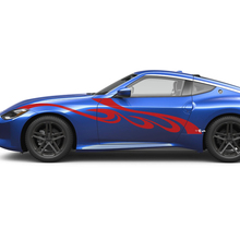Kit de décalcomanie graphique des portes latérales pour Nissan Z Sport
 3