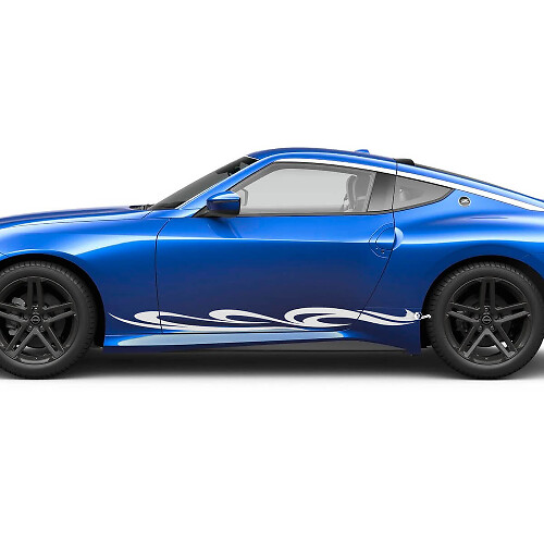 Kit de décalcomanie graphique des portes latérales pour Nissan Z Sport
