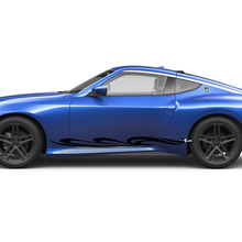 Kit de décalcomanie graphique des portes latérales pour Nissan Z Sport
 2