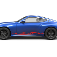 Kit de décalcomanie graphique des portes latérales pour Nissan Z Sport
 3