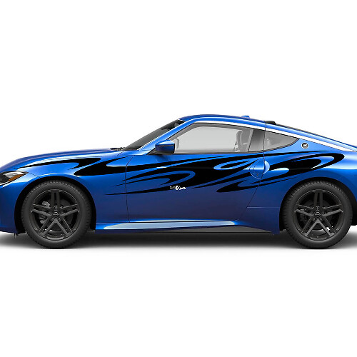 Kit de décalcomanie des portes graphiques abstraites pour Nissan Z Sport
