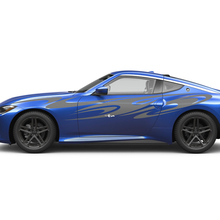 Kit de décalcomanie des portes graphiques abstraites pour Nissan Z Sport
 2