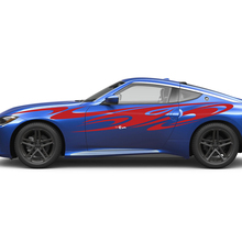 Kit de décalcomanie des portes graphiques abstraites pour Nissan Z Sport
 3
